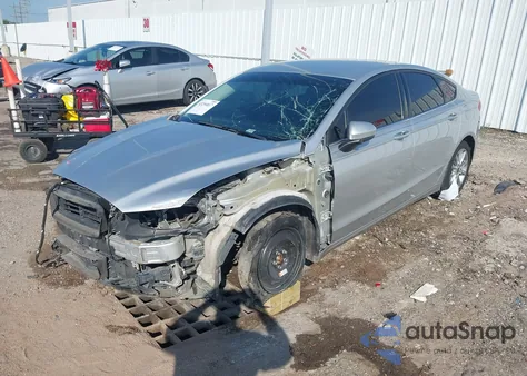 2017 Ford Fusion Se from USA, damaged, VIN 3FA6P0H74HR109828